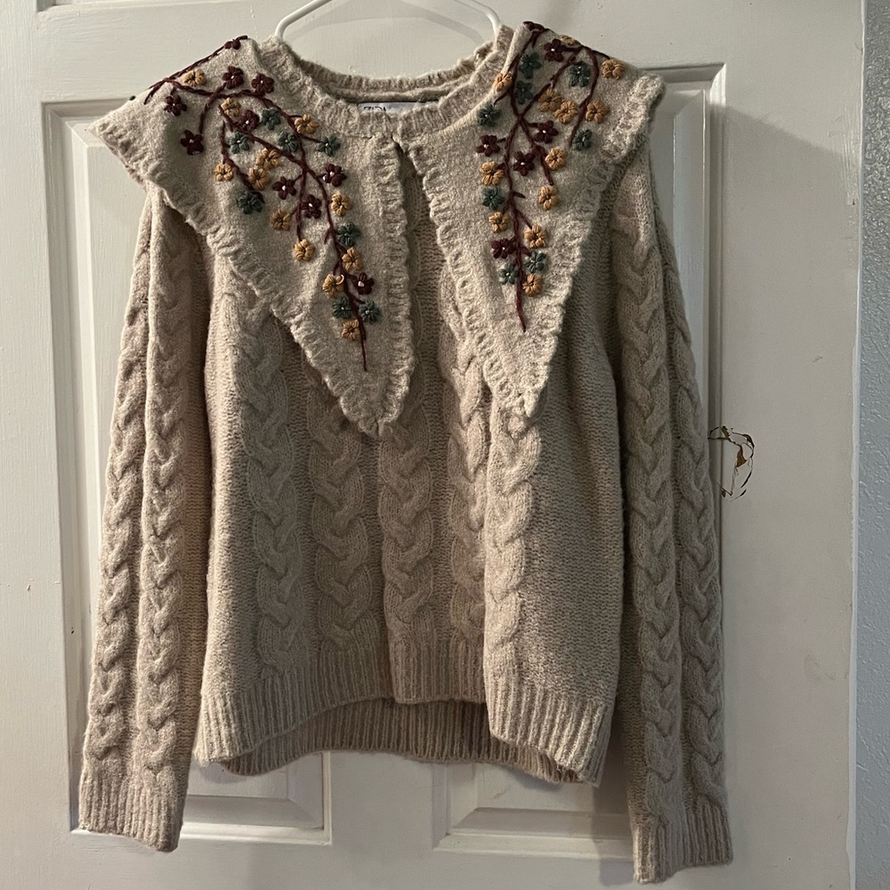 Zara sweater